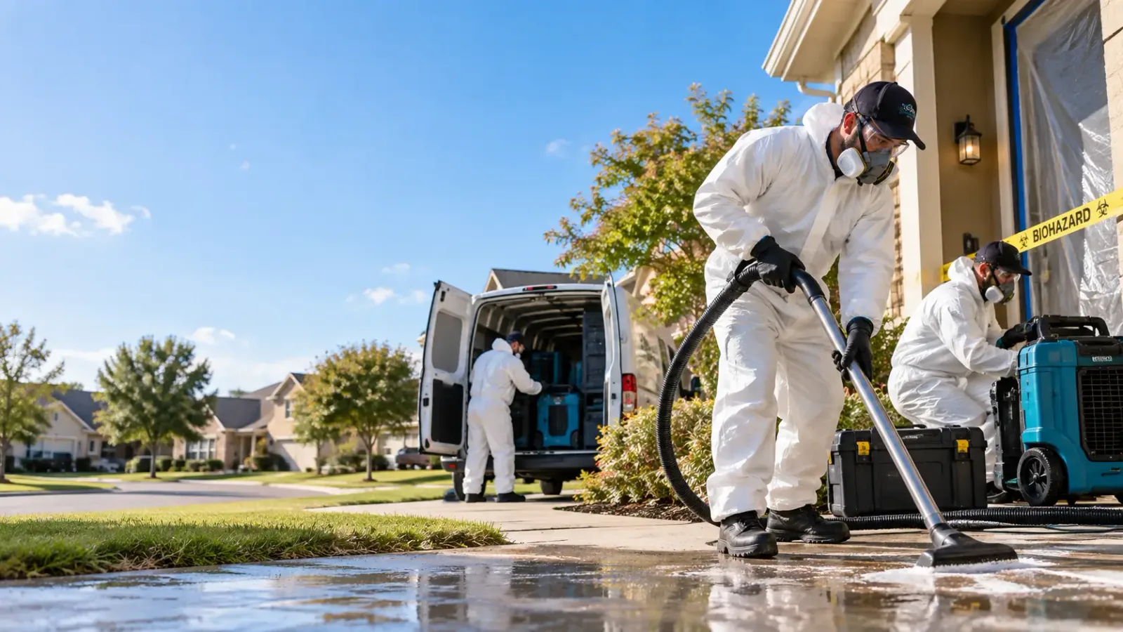 Biohazard Cleanup in Camp Murray, WA